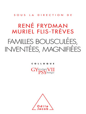 cover image of Familles bousculées, inventées, magnifiées
